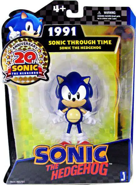 Sonic The Hedgehog 20th Anniversary Sonic & Moto Bug Action Figure 2-Pack ( 1991) 