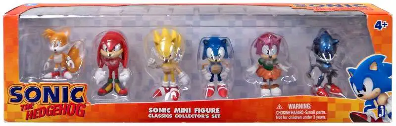 Premium 8 PACK Sonic Classic Collection v2 