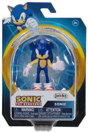 Sonic The Hedgehog Sonic Wave 20 Sonic 2.5-Inch Articulated Mini Figure [Modern] (Pre-Order ships June)