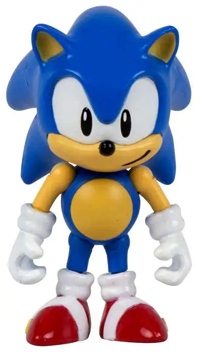 Sonic The Hedgehog Sonic Boom Sonic 3 Action Figure 22001 Mouth Closed  TOMY, Inc. - ToyWiz