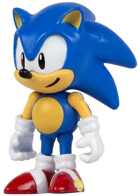 Sonic The Hedgehog Sonic Boom Sonic 3 Action Figure 22001 Mouth Closed  TOMY, Inc. - ToyWiz