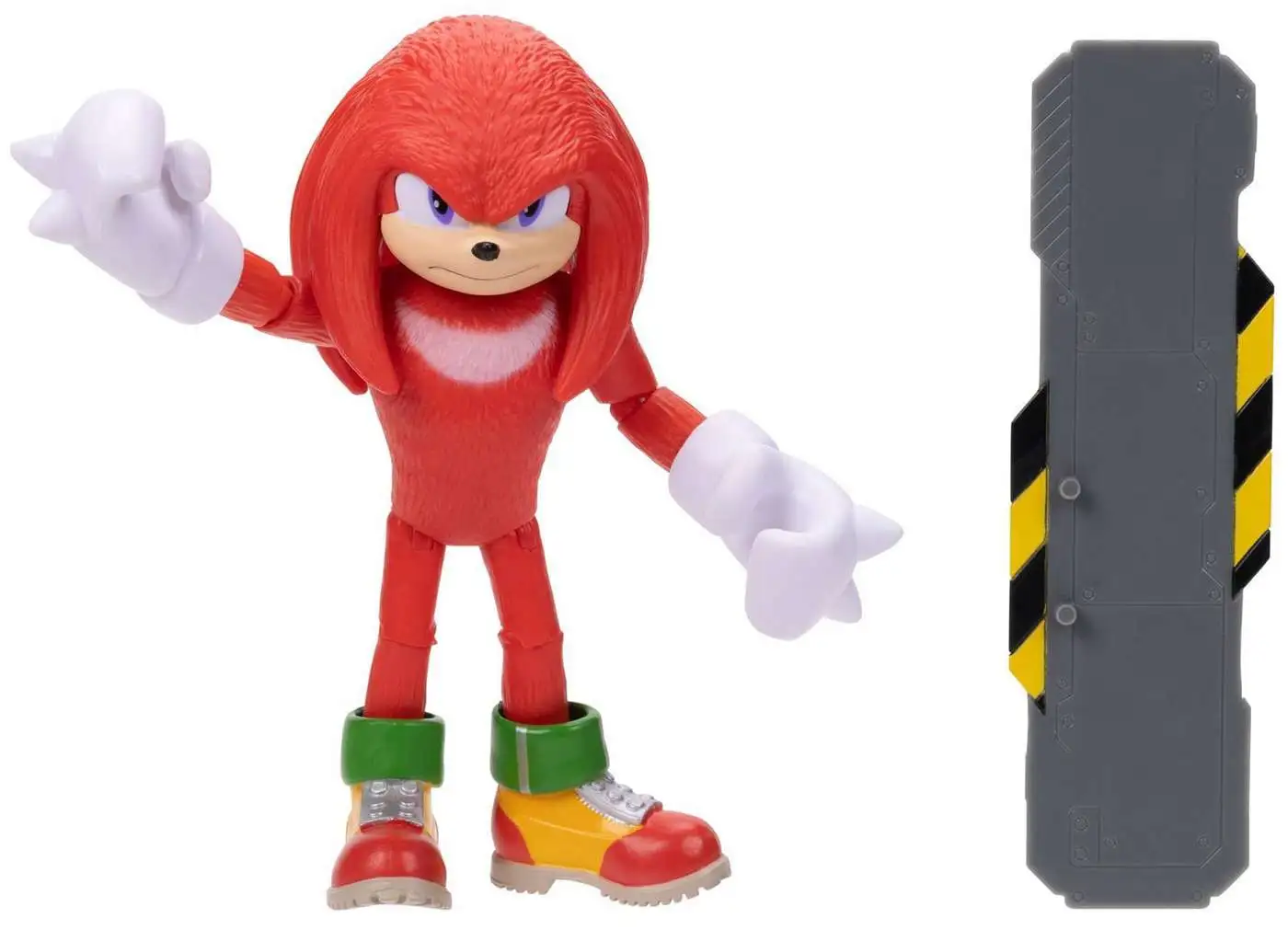 Knuckles The Echidna - Sonic the Hedgehog Super Posers wave 2 Action Figure  - Arte em Miniaturas