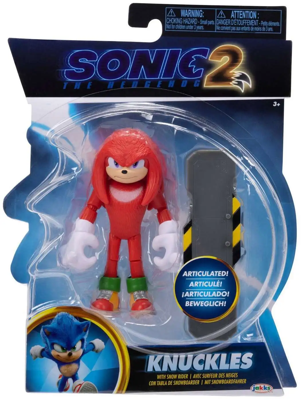 Sonic The Hedgehog 2 The Movie Plush Figure Collection Sonic Tales Knuckles  (Tails (9 inch)), sonic the hedgehog 2 classic 