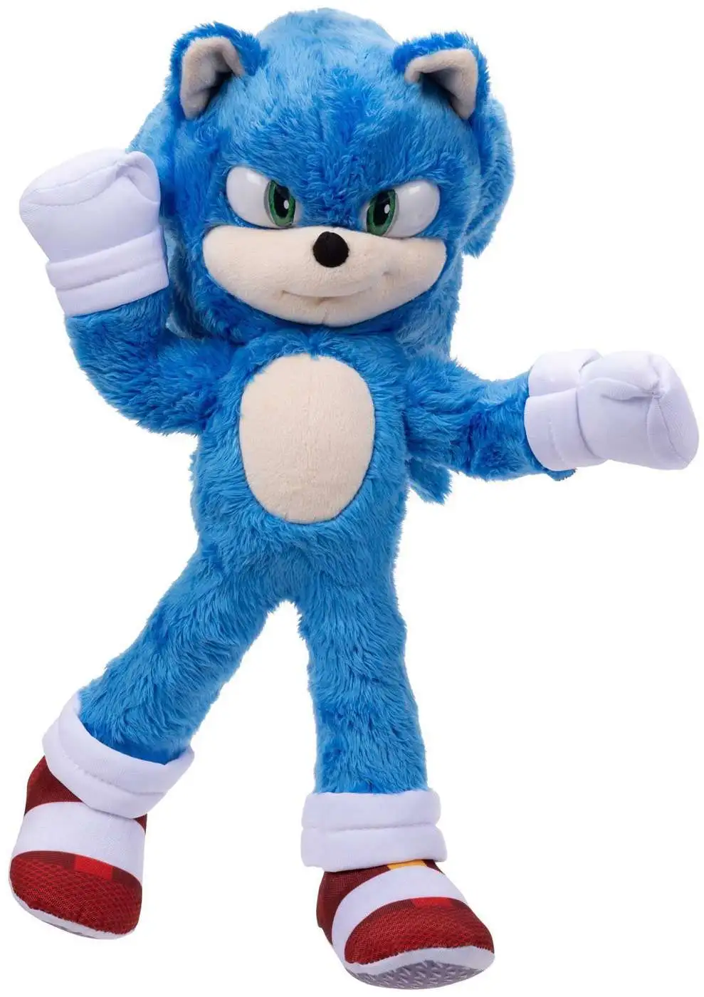  Sonic the Hedgehog Plush Sonic 2 Movie 13 Talking Sonic  Plush,Blue : Toys & Games