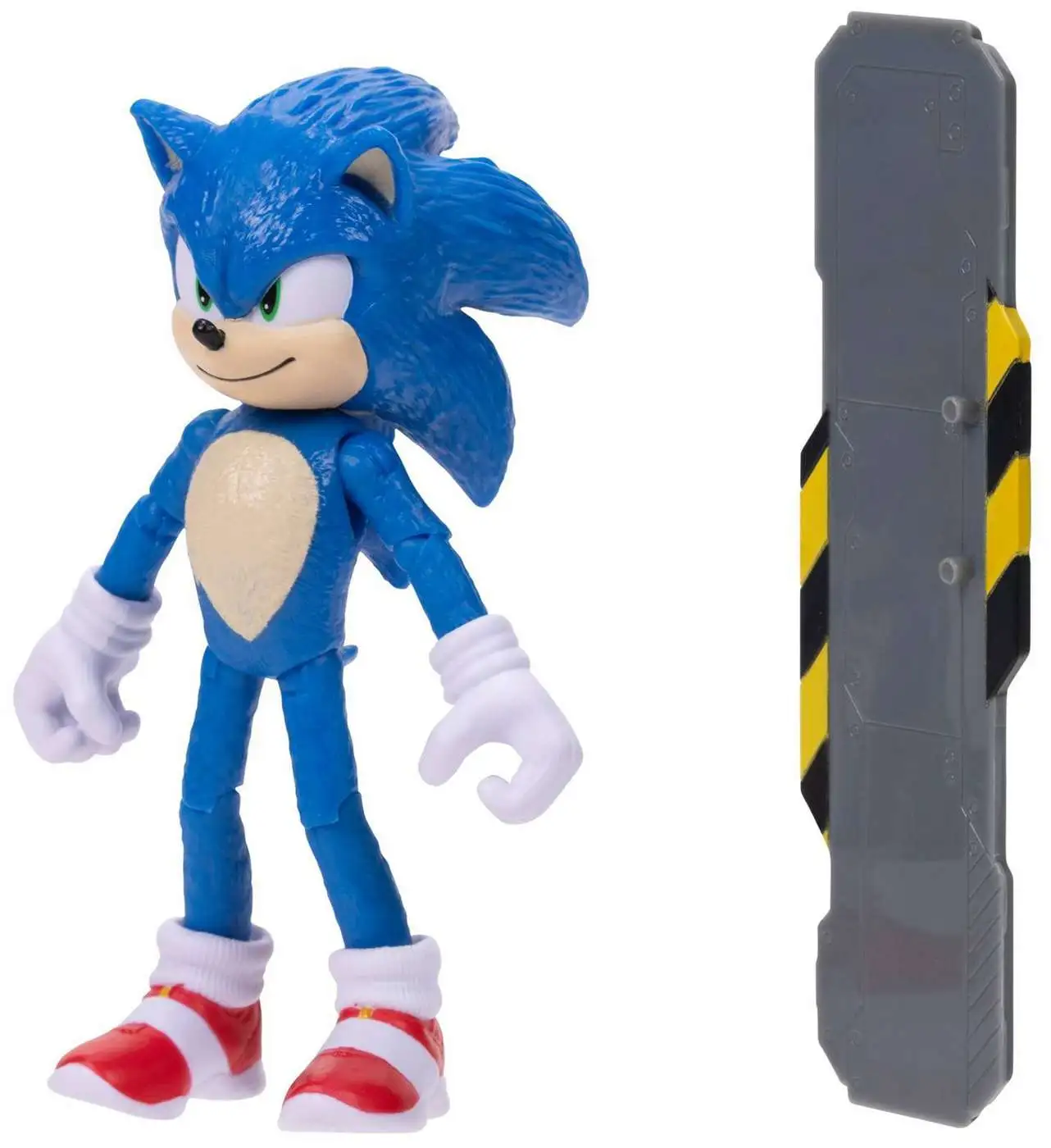 Sonic The Hedgehog Sonic Boom Sonic 3 Action Figure 22001 Mouth Closed  TOMY, Inc. - ToyWiz