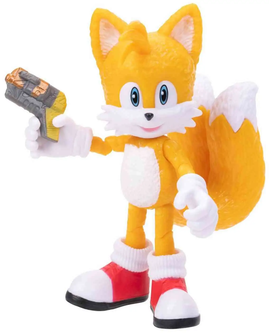 Sonic The Hedgehog 2 Tails Action Figure [with Blaster, Loose]