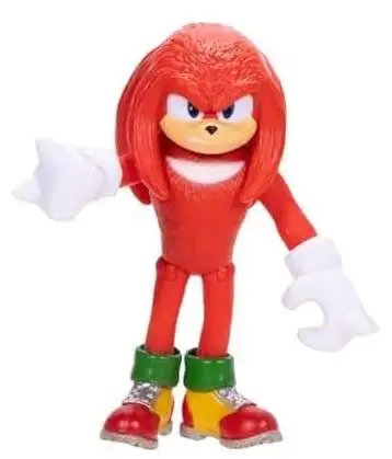 Sonic The Hedgehog 3 Movie Collection Knuckles 2.5-Inch Mini Figure [Loose]