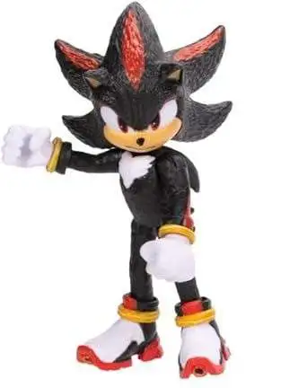 Sonic The Hedgehog 3 Movie Collection Shadow 2.5-Inch Mini Figure [Loose]