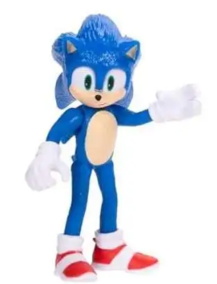 Sonic The Hedgehog 3 Movie Collection Sonic 2.5-Inch Mini Figure [Loose]