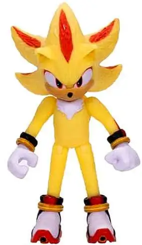 Sonic The Hedgehog 3 Movie Collection Super Shadow 2.5-Inch Mini Figure [Loose]