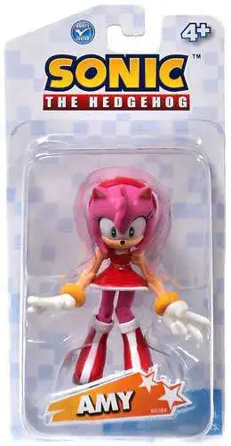 Sonic The Hedgehog Comic Series Sonic & Amy 3.5 Action Figure 2-Pack 