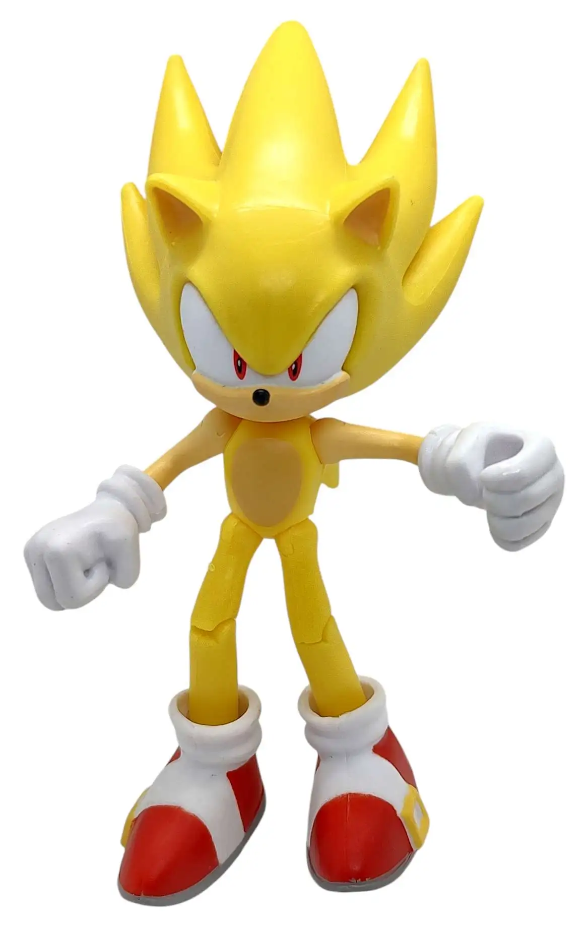 Sonic The Hedgehog Forms Pack Super Sonic Action Figure [Loose]