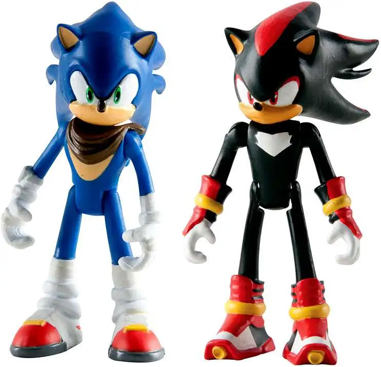 Sonic The Hedgehog Sonic Boom Shadow 3 Action Figure TOMY, Inc. - ToyWiz