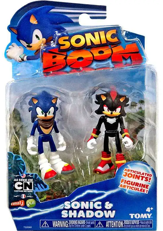 Sonic The Hedgehog Sonic Boom Shadow & Sonic Action Figure 2-Pack 