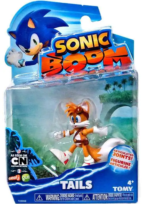 Sonic The Hedgehog Classic Tails 3 Action Figure Black White Deco TOMY,  Inc. - ToyWiz