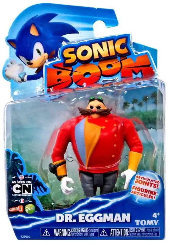 Sonic The Hedgehog Sonic Boom Dr. Eggman Action Figure