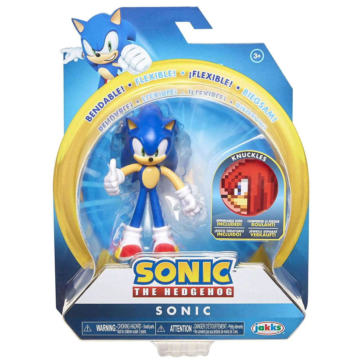 Sonic the Hedgehog Friends & Foes 2.5 Action Figure Set - 10pk