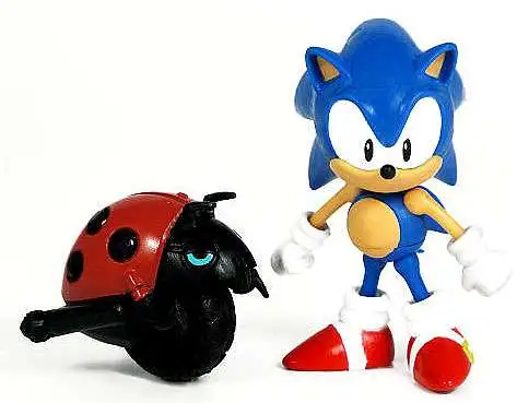 Sonic The Hedgehog 20th Anniversary Sonic & Moto Bug Action Figure 2-Pack ( 1991) 