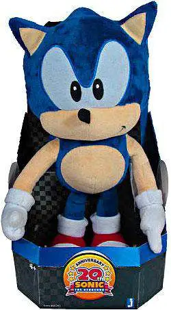 Classic sonic store plush jazwares