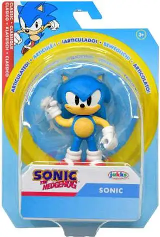 Sonic The Hedgehog Sonic 2.5-Inch Mini Figure [Classic]