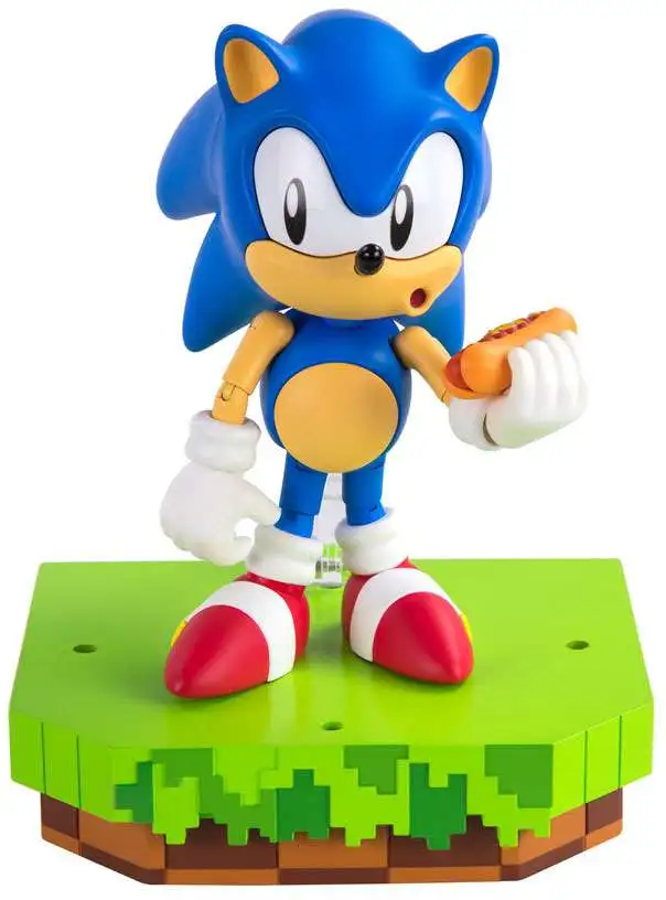 Boneco Tomy Sonic Classic Sonic T22056