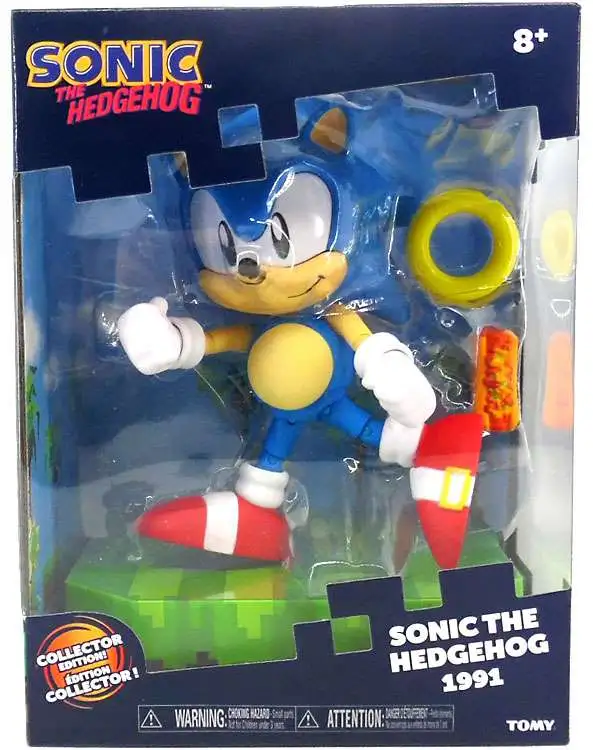 Boneco Tomy Sonic Classic Sonic T22056