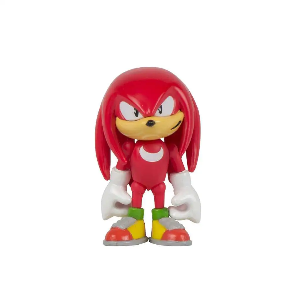 Sonic The Hedgehog Sonic Boom Classic Sonic, Classic Knuckles Classic Tails  3 Action Figure 3-Pack 3 Rings, Damaged Package TOMY, Inc. - ToyWiz