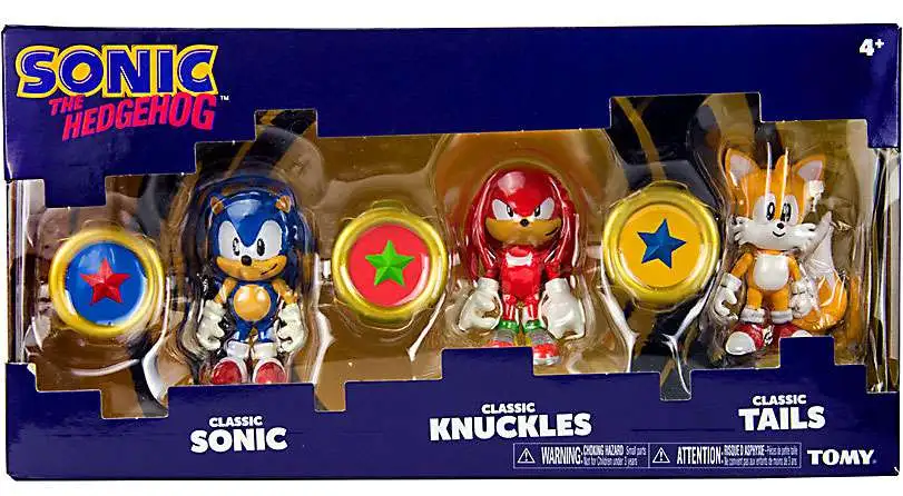 Sonic 3 Action Figure with 2 Rings : Toys & Games 