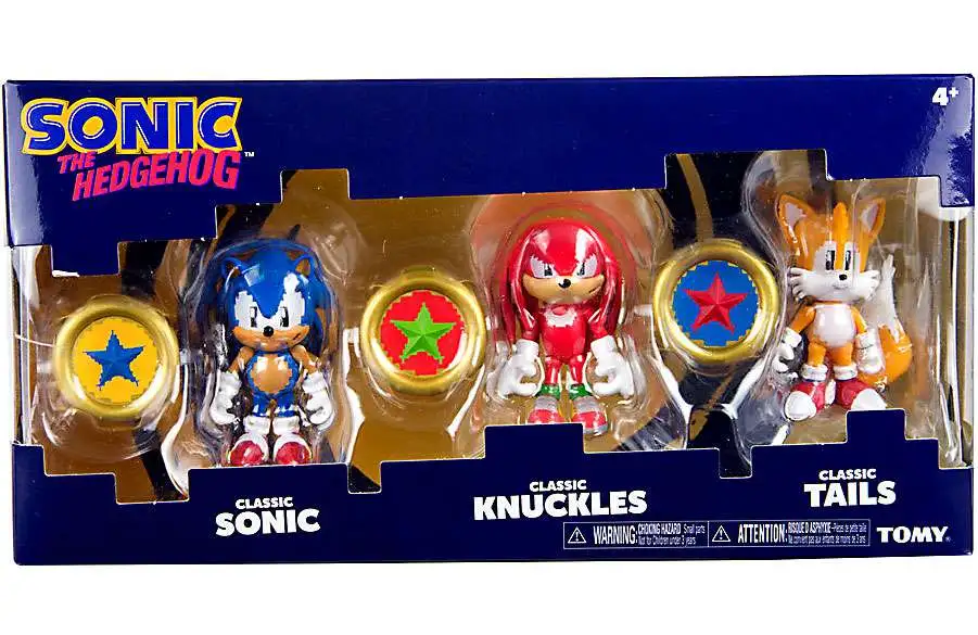 NECA Sonic the Hedgehog 3 Vinyl Mini Series Chaos Mini Series Sonic and  Tails 2 Pack KR16711 - Best Buy
