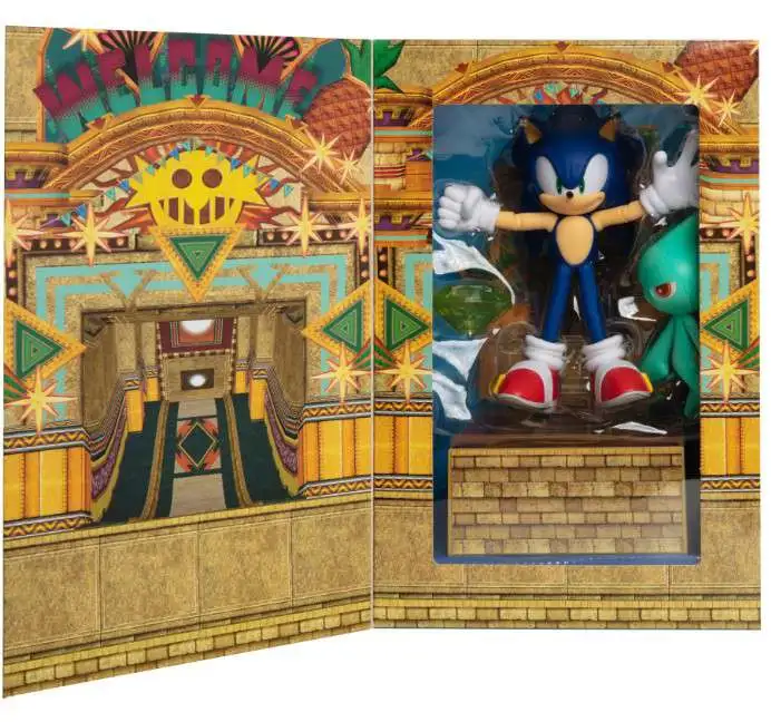 Sonic The Hedgehog Collectors Edition Sonic 6 Deluxe Action