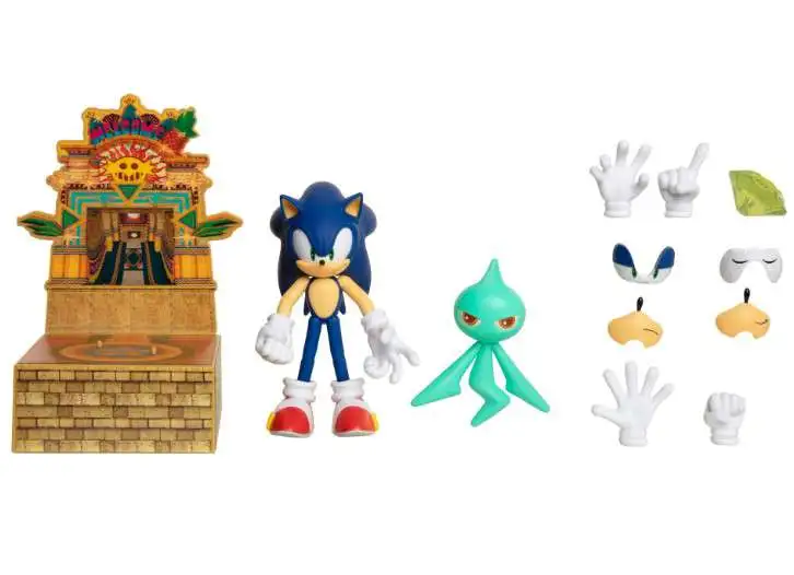Sonic The Hedgehog Collectors Edition Sonic 6 Deluxe Action