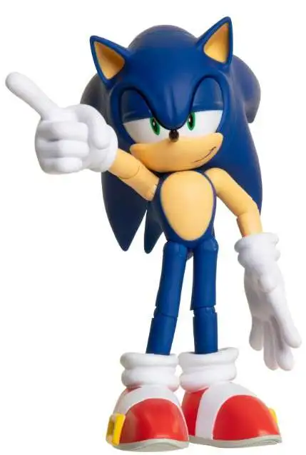 Sonic The Hedgehog Collectors Edition Sonic 6 Deluxe Action