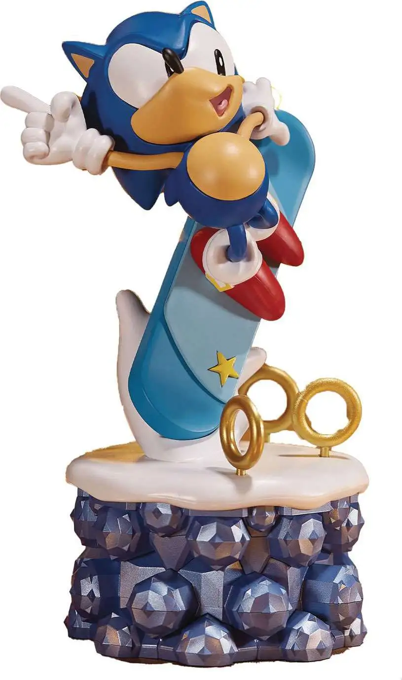 Sonic The Hedgehog Advent Countdown Sonic 7-Inch Model Kit