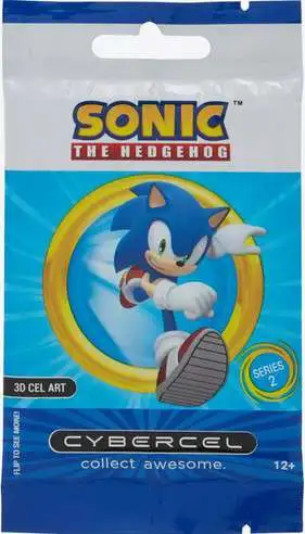 Sonic the Hedgehog Series 2 Trading Card Pack [3 Cards]