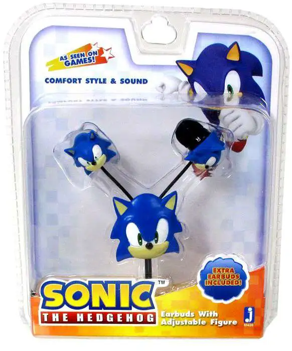 Sonic The Hedgehog Earbuds