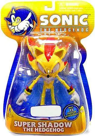 Sonic The Hedgehog Super Sonic 3 Action Figure Sega Jazwares