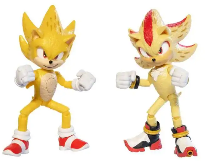 sonic movie 3 super shadow action figure