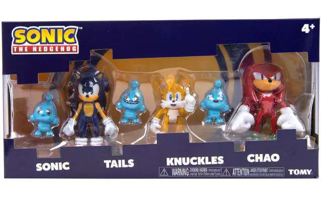 NECA Sonic the Hedgehog 3 Vinyl Mini Series Chaos Mini Series Sonic and  Tails 2 Pack KR16711 - Best Buy