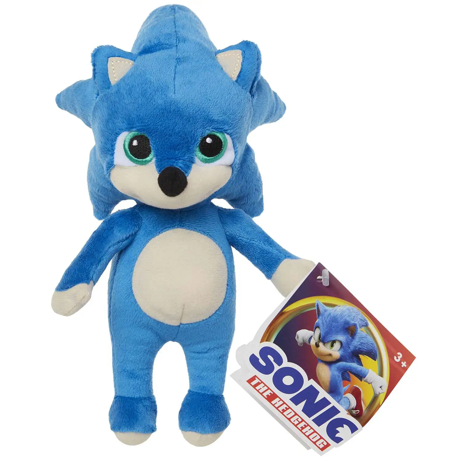 Fast Ship! Sonic The Hedgehog Movie 13 Inch Talking Sonic Plush NEW Great Gift 