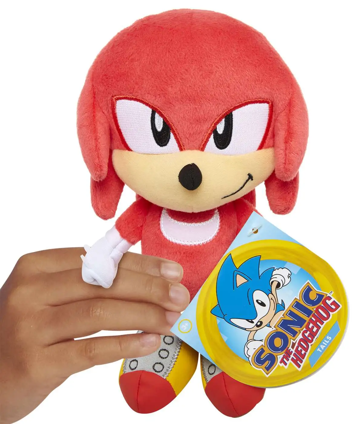 Sonic The Hedgehog Tails 8 Plush Classic, 1992 TOMY, Inc. - ToyWiz