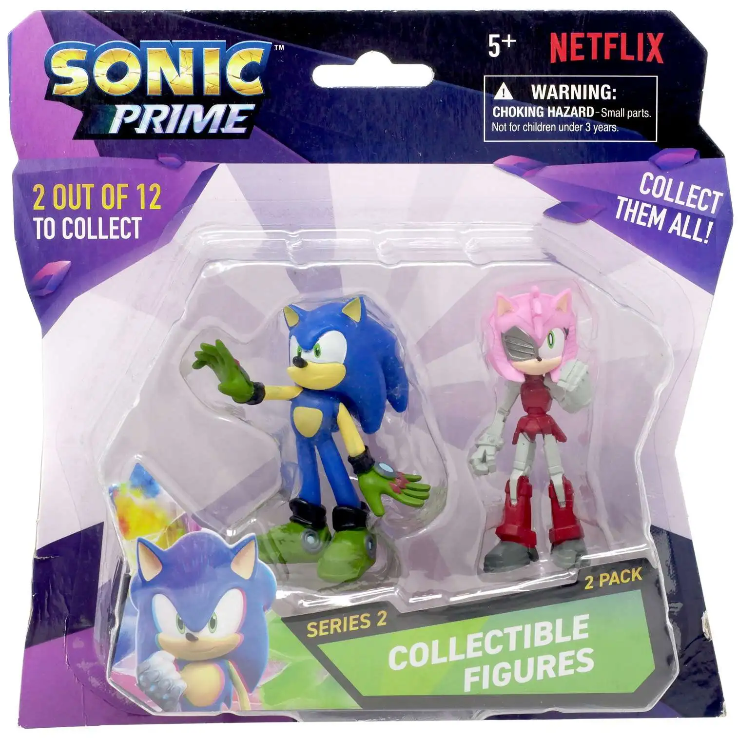 sonic prime rusty rose toy Lemmy | Here's Jakks 5” Black Rose from Sonic Prime who happens to be the  first 5” No Place figure we've gotten! It is a bit of an odd choice for...