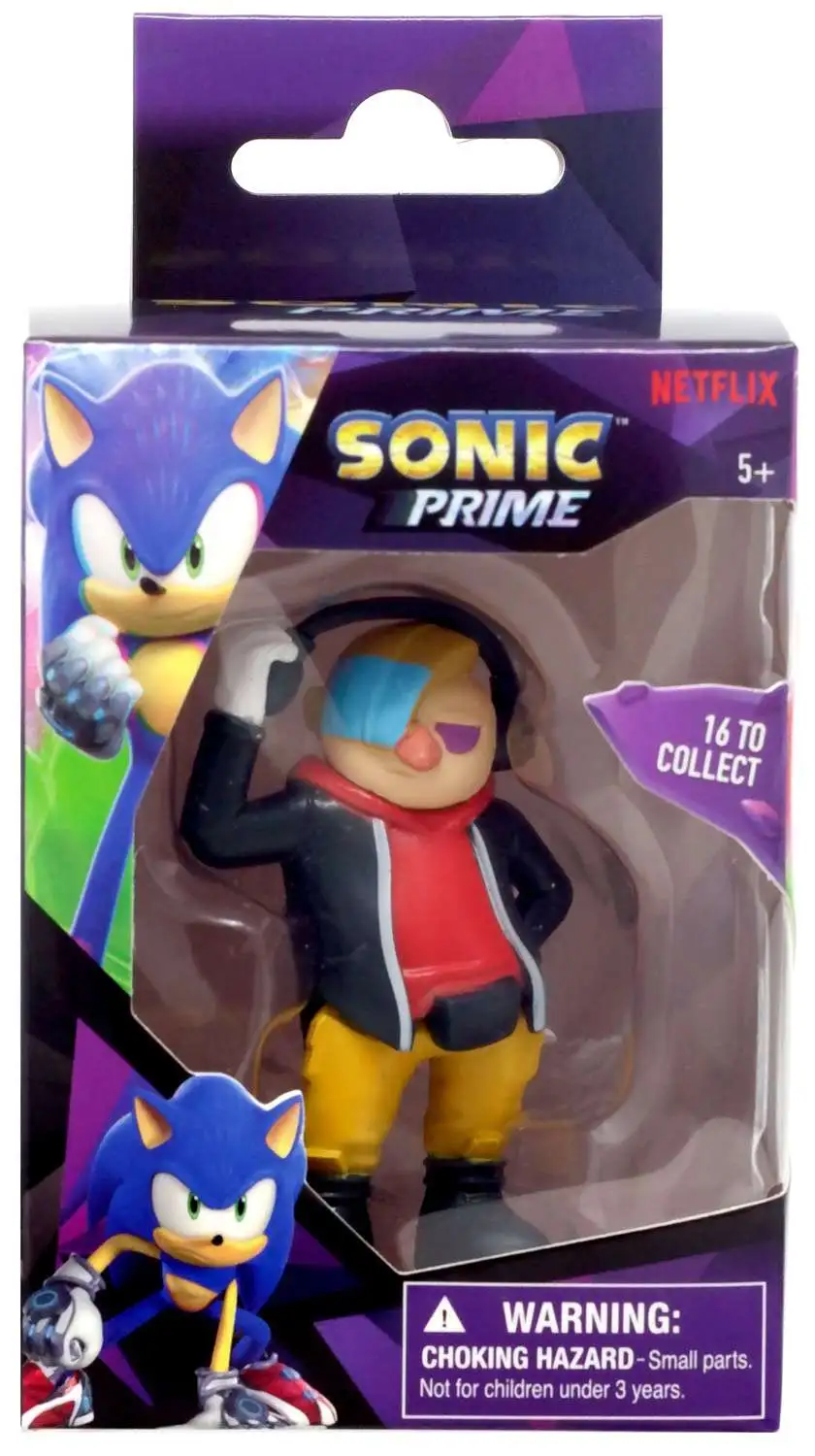 Sonic The Hedgehog Prime Single Packs Dr. Dont 2.5 Mini Figure PMI - ToyWiz