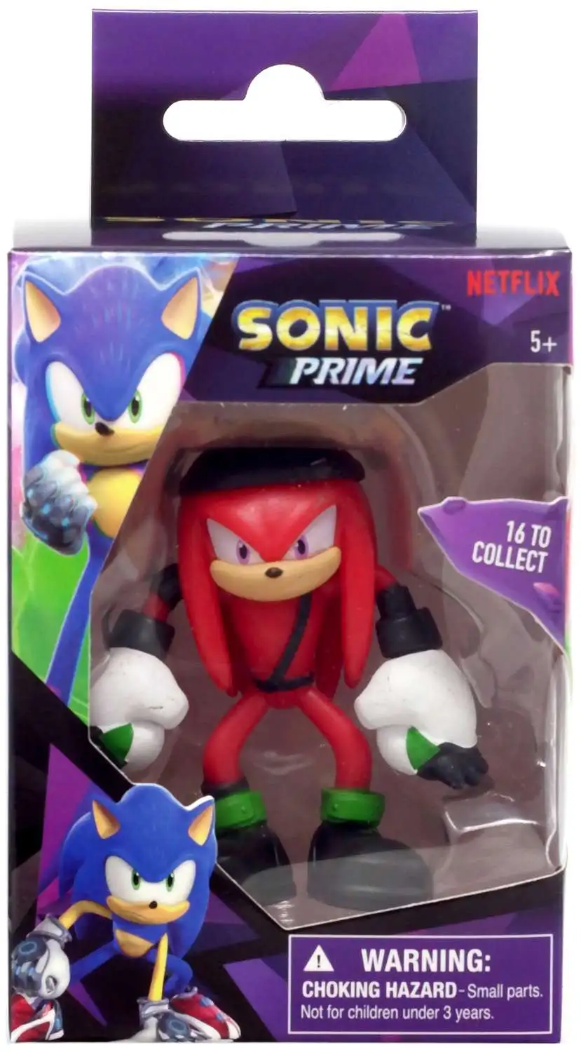 Sonic The Hedgehog Prime Single Packs Renegade Knuckles 2.5-Inch Mini Figure
