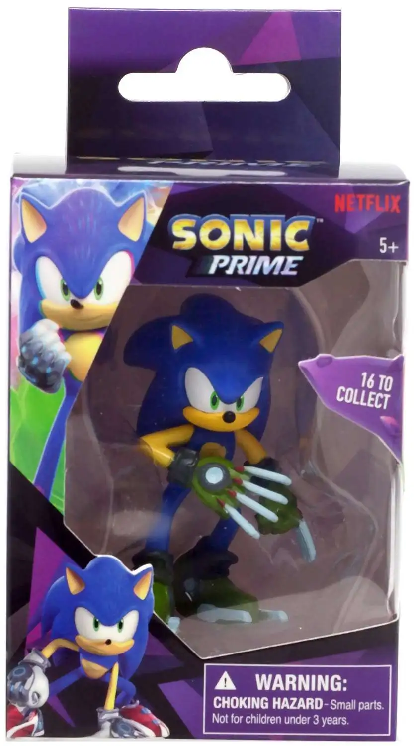 Sonic The Hedgehog Prime Single Packs Sonic 2.5 Mini Figure Boscage ...