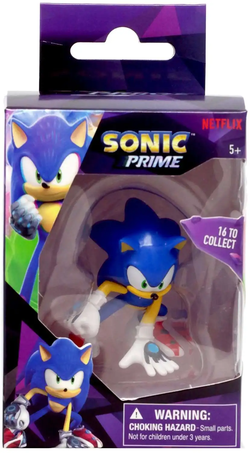 Sonic The Hedgehog Prime Single Packs Sonic 2.5 Mini Figure Tech Gear ...