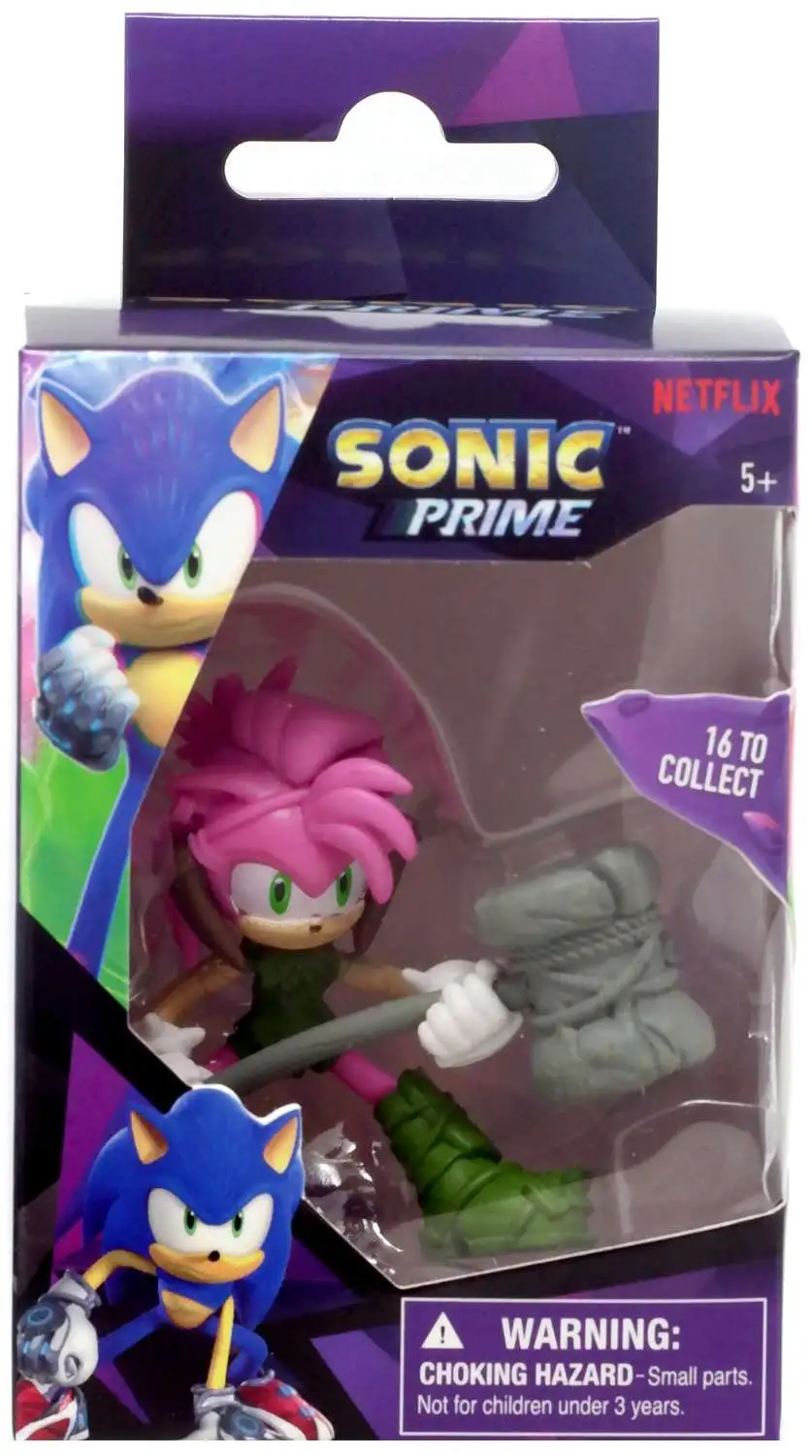 Sonic The Hedgehog Prime Single Packs Thorn Rose 2.5 Mini Figure PMI ...