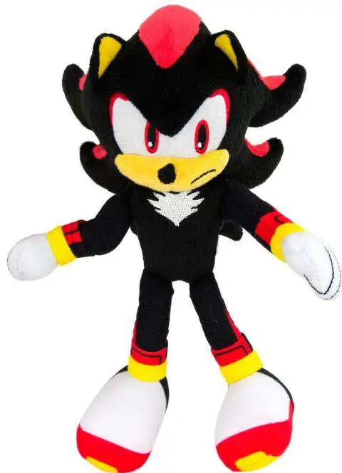 Rare Sonic Boom Hedgehog Shadow Plush Stuffed Animal 8”