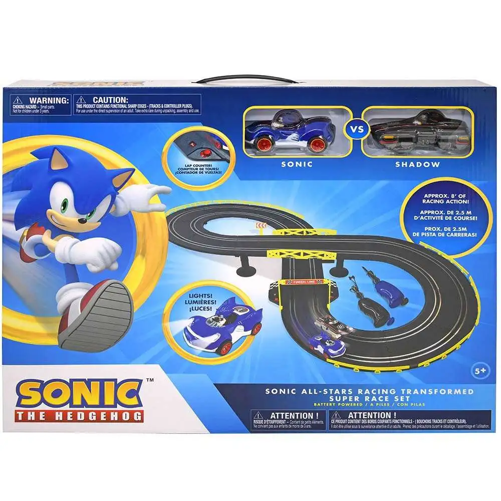 Sonic The Hedgehog All-Stars Racing Transformed Sonic Vs. Shadow