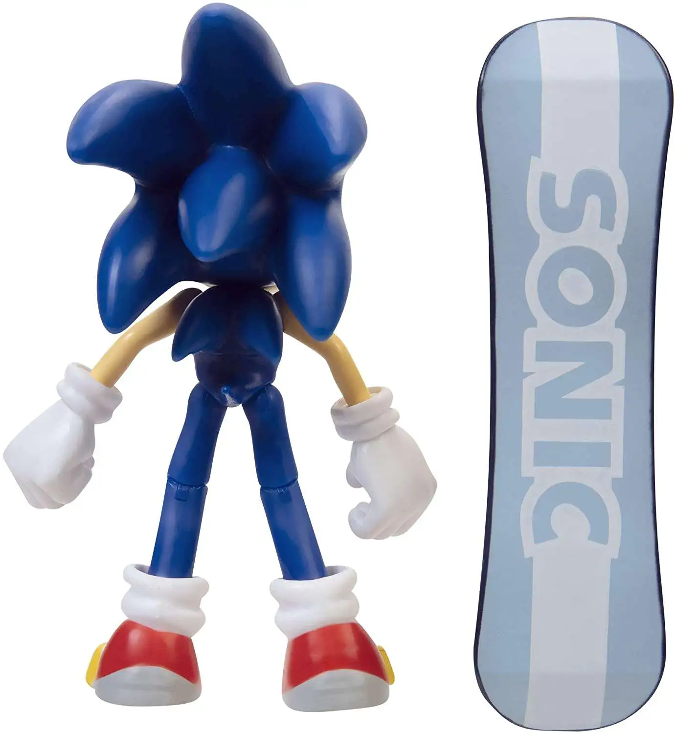 Sonic the Hedgehog 4 Modern Sonic with Snowboard Wave 2