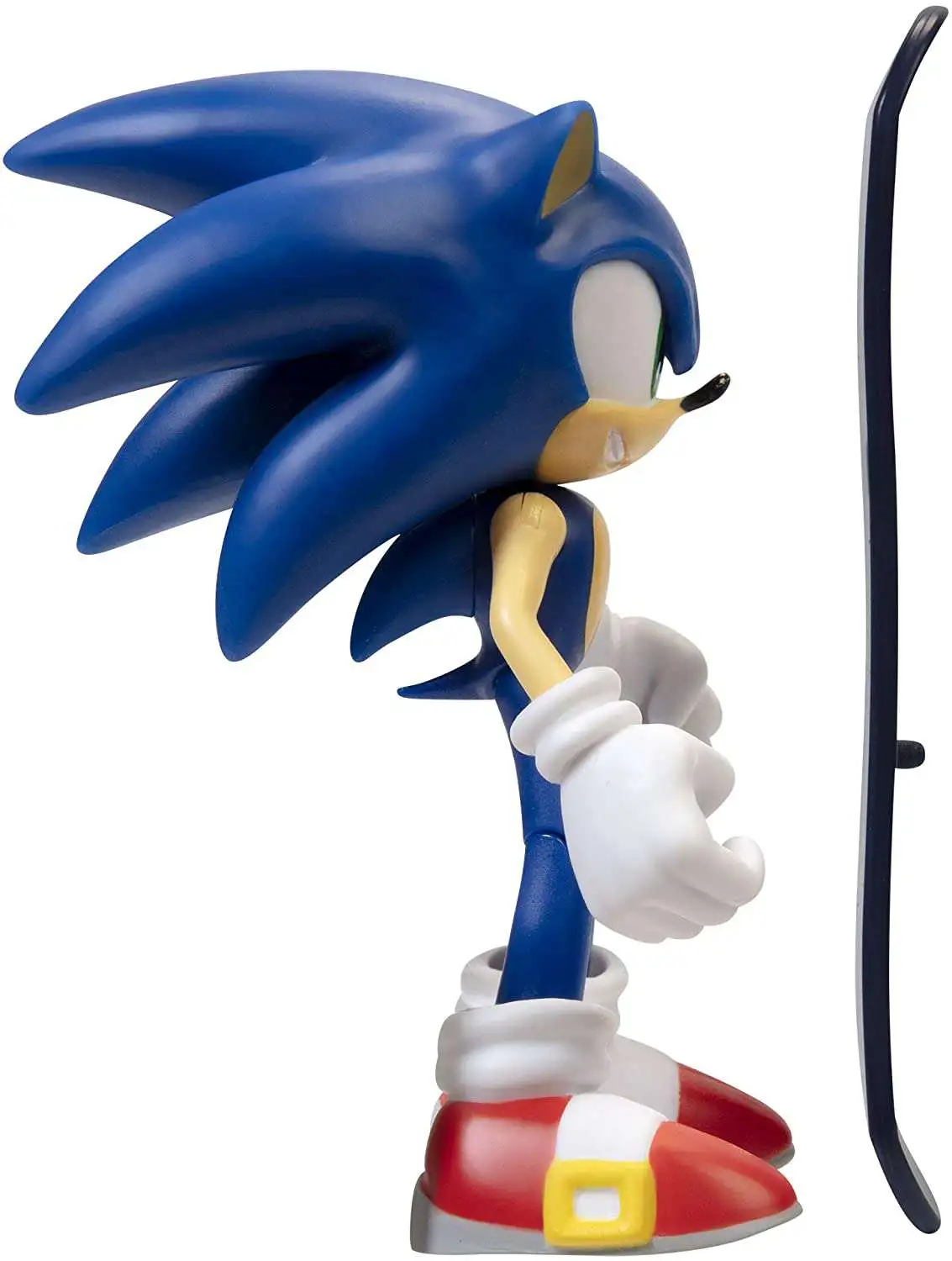 WAVE 2 Jakks Sonic The Hedgehog 4 Sonic Articulation Figure with Snowboard  Sega